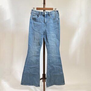 True Religion High Rise Vintage Flare Jeans